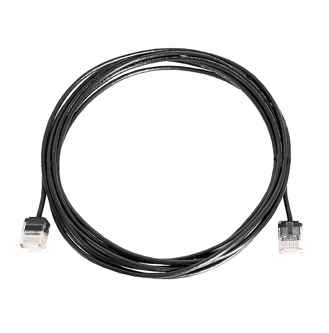 10ft Slim Ethernet Cable (32AWG, Ultra Short Boot)