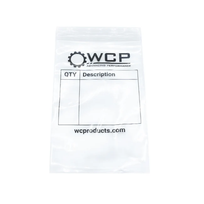 4"x7" WCP Organizational Bags (50-Pack)