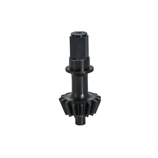 WCP Swerve X2 Drive Bevel Gear Shaft (15t, Standard, Steel)