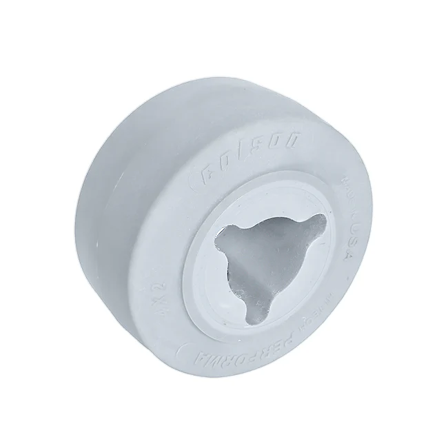 WCP Swerve X2 Colson Wheel (4" OD x 2" WD)