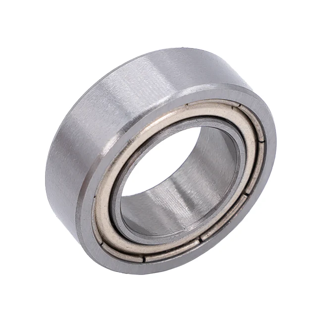 12mm ID x 24mm OD x 6mm WD (Flanged Bearing)