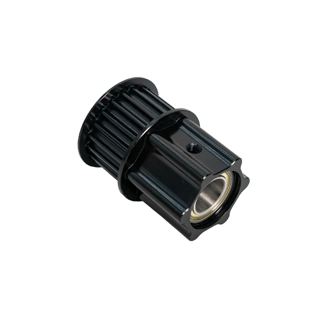 20t Pulley w/ SplineXL ID Aluminum Stub Roller Hub (5mm HTD)