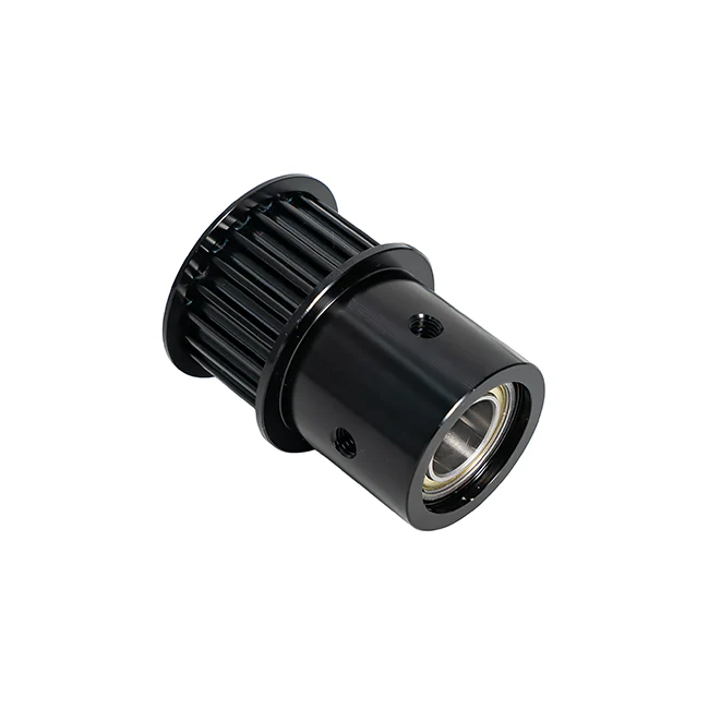 20t Pulley w/ 1-1/8" OD Aluminum Stub Roller Hub (5mm HTD)