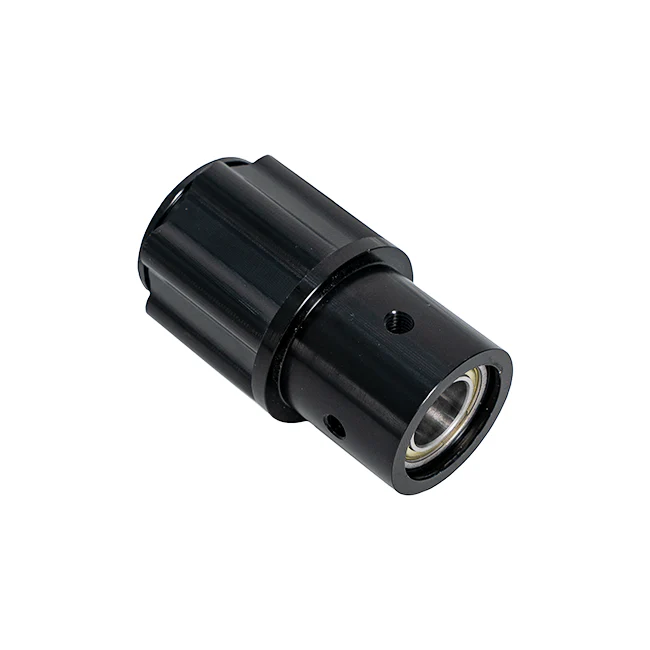 1-1/8" OD to SplineXL OD Aluminum Stub Roller Hub