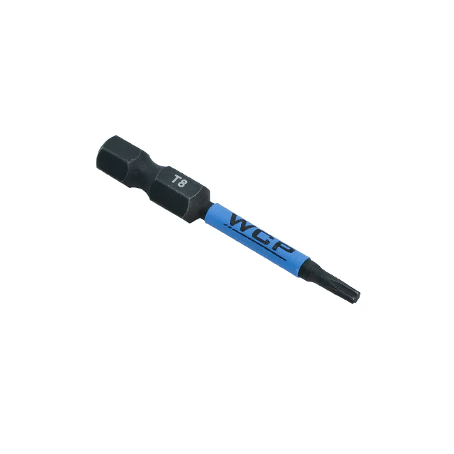 T8 Torx Bits (50mm Length, 2-Pack)