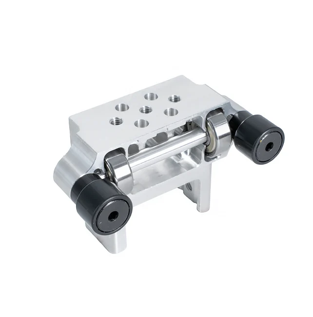 Elevator Corner Bearing Block with Tube Plug