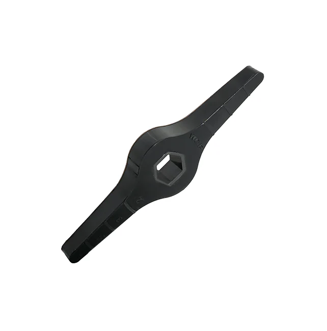 2T x 5" OD x 1/2" Wide Flex Wheel (1/2" Hex, 45A)