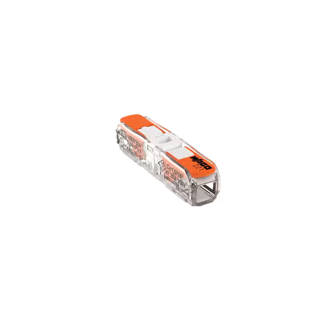 WAGO 221-2401 Inline Splicing Connectors (50 Pack)