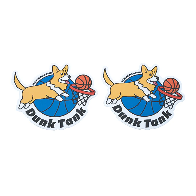 WCP Dunk Tank Corgi 2024 Sticker