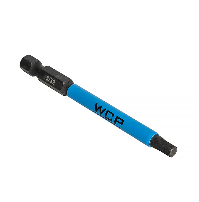 5/32" Hex Bits (75mm Length, 2-Pack)