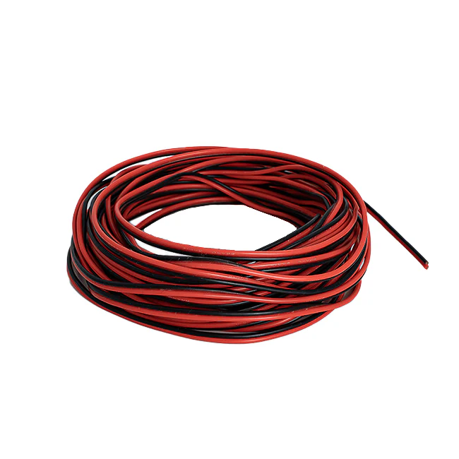 22 AWG Bonded Silicone Wire (25-Feet)