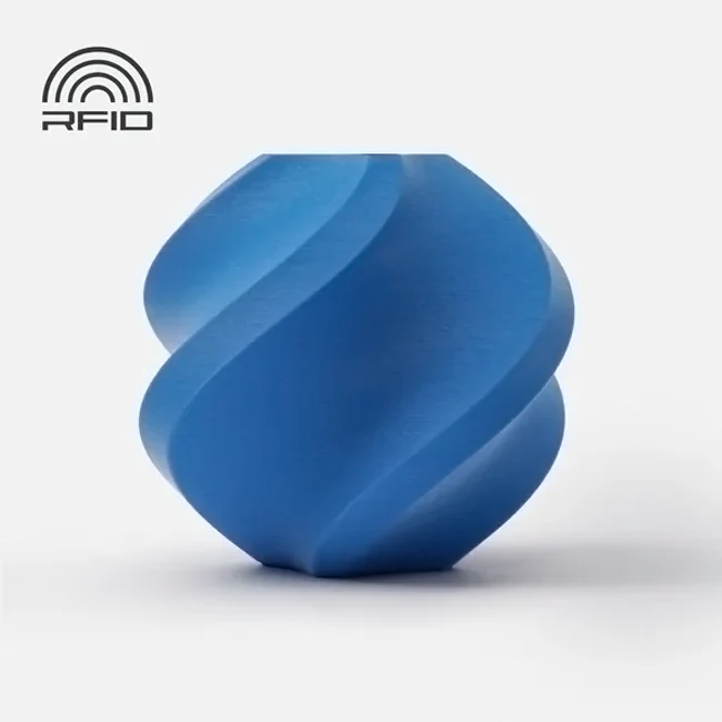Bambu Lab Marine Blue PLA Matte (1.75mm, 1KG Spool)
