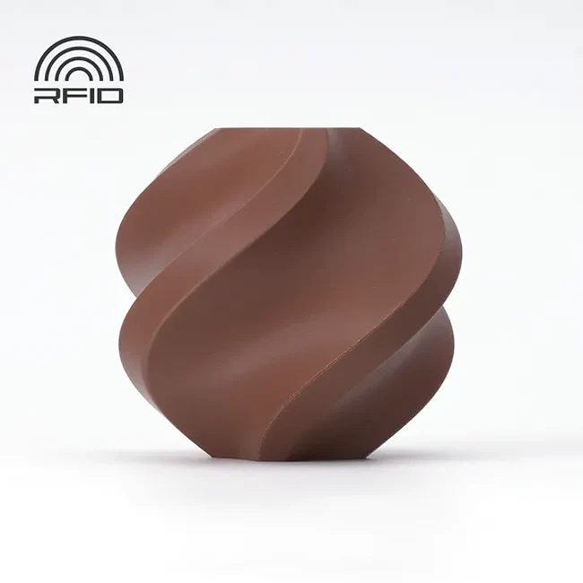 Bambu Lab Dark Brown PLA Matte (1.75mm, 1KG Spool)