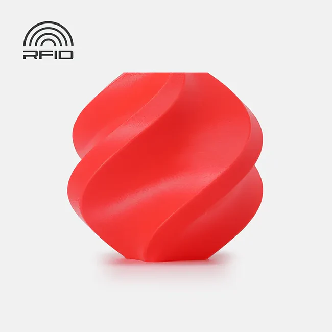 Bambu Lab Red TPU for AMS 68D (1.75mm, 1KG Spool)