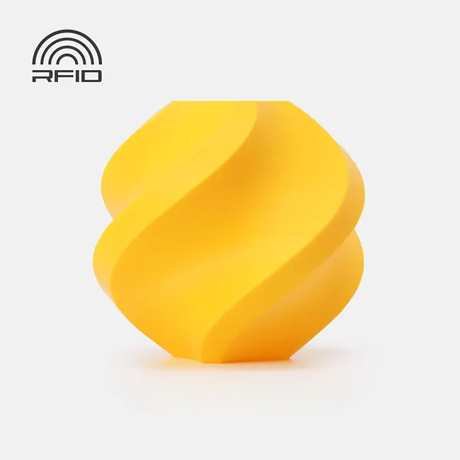 Bambu Lab Sunflower Yellow PLA Basic (1.75mm, 1KG Refill)