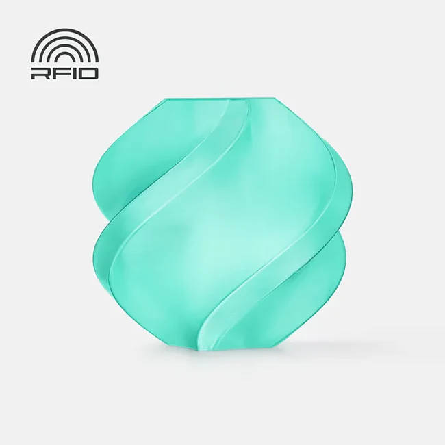 Bambu Lab Translucent Teal PETG Translucent (1.75mm, 1KG Spool)