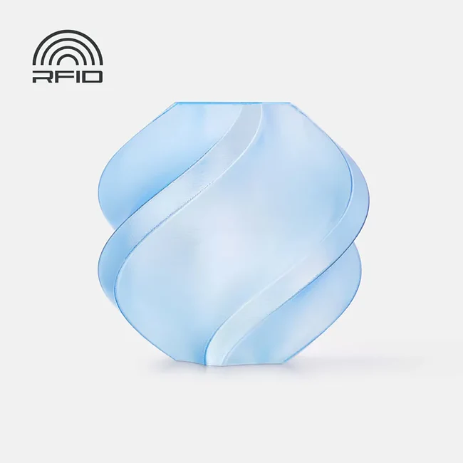 Bambu Lab Translucent Light Blue PETG Translucent (1.75mm, 1KG Spool)