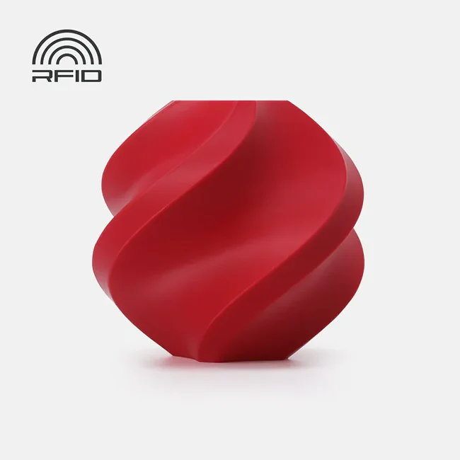 Bambu Lab Maroon Red PLA Basic (1.75mm, 1KG Refill)
