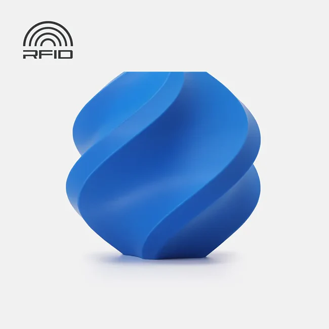 Bambu Lab Cobalt Blue PLA Basic (1.75mm, 1KG Refill)