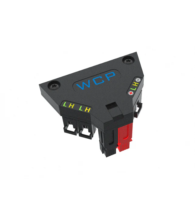 Kraken X60 Powered by TalonFX Flipped PowerPole Adapter Board