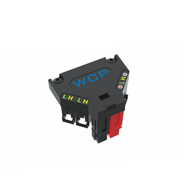 Kraken X44 Powered by TalonFX Flipped PowerPole Adapter Board