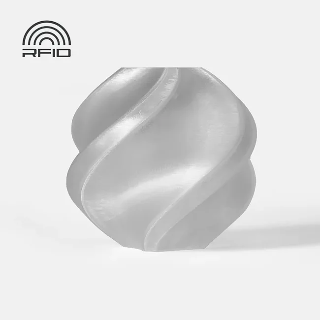 Bambu Lab Translucent Clear PETG Translucent (1.75mm, 1KG Spool)