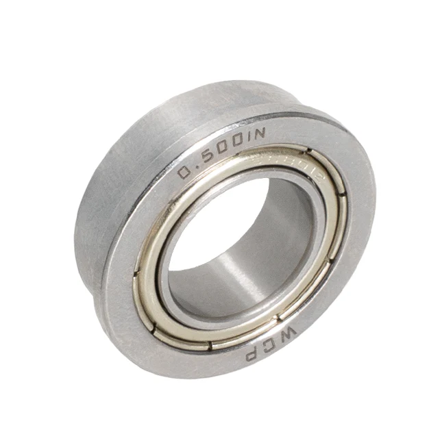 0.500" ID x 0.875" OD x 0.281" WD (Flanged Bearing)