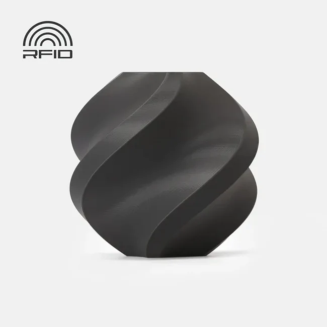 Bambu Lab Dark Grey PLA Basic (1.75mm, 1KG Refill)