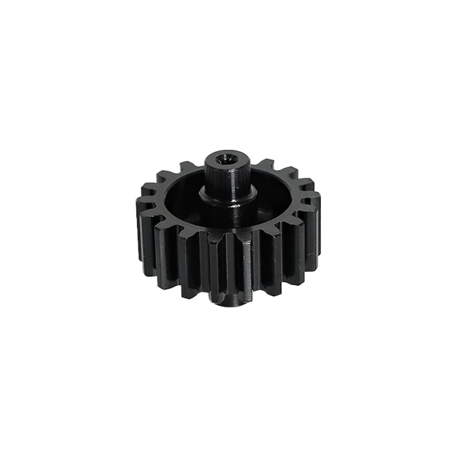 18t Steel Spur Gear (20 DP, 1/4" Round)