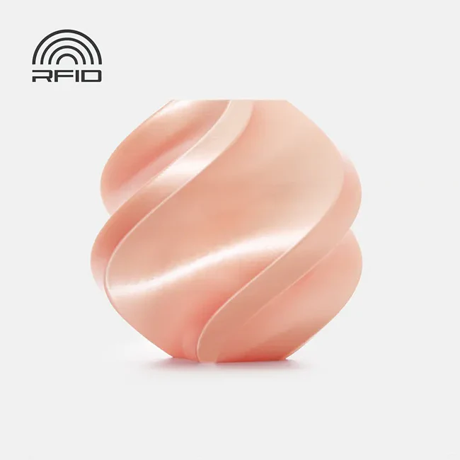 Bambu Lab Pink PLA Silk+ (1.75mm, 1KG Spool)