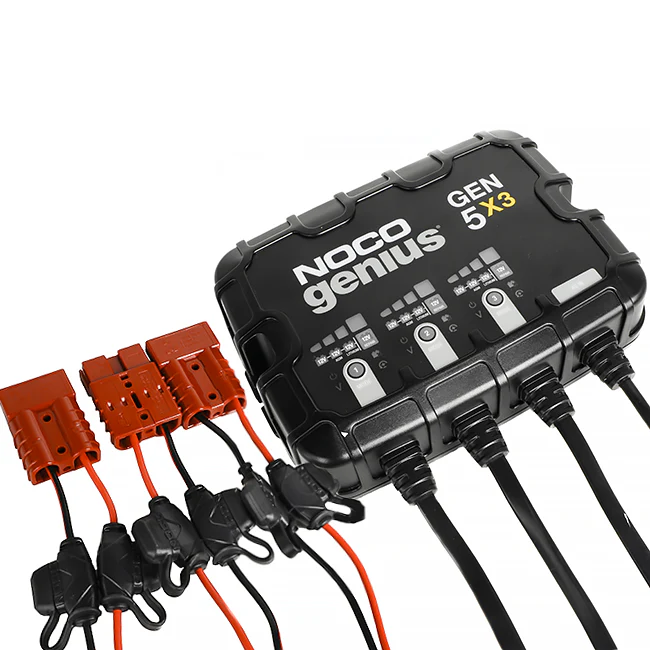 NOCO GEN5X3 12V Battery Charger w/ SB50 Connectors