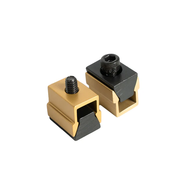 8-32 Screw, 500lbs Holding Force, Uniforce Clamp (8-Pack, Mitee Bite 60500)