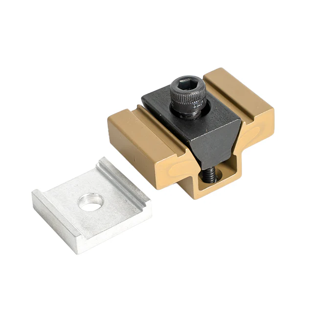 1/4"-20 Screw, Model 750 Inch, 1500lbs Holding Force, Uniforce Clamp (Mitee Bite 60075)
