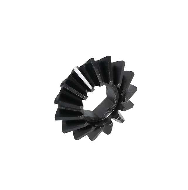 15t 1:1 Steel Bevel Gear (15t:15t, 12 DP, 1/2" Hex Bore)