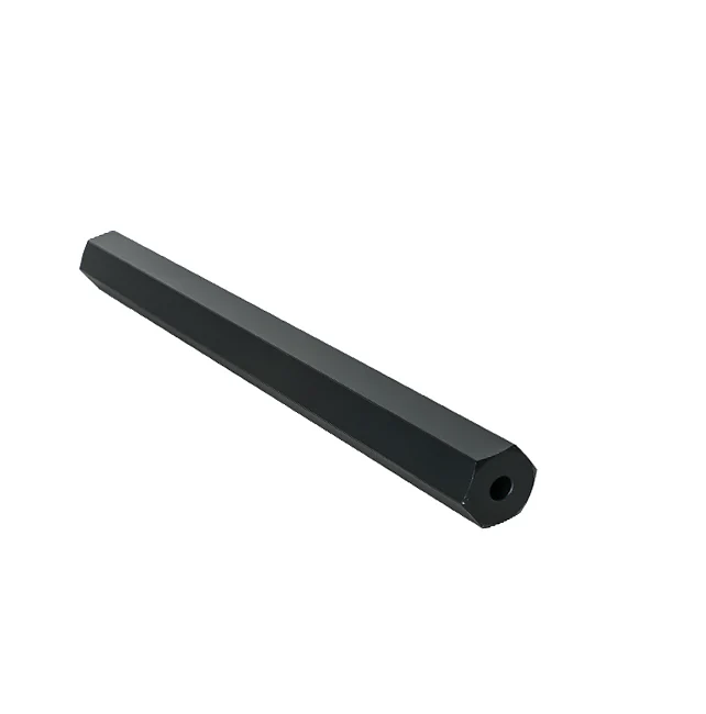 .505" OD x .159" ID Hex Stock (Oversized 1/2" Hex) (6")