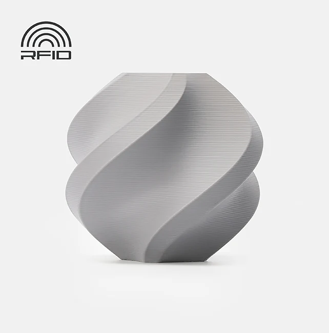 Bambu Lab Gray PETG HF (1.75mm, 1KG Spool)