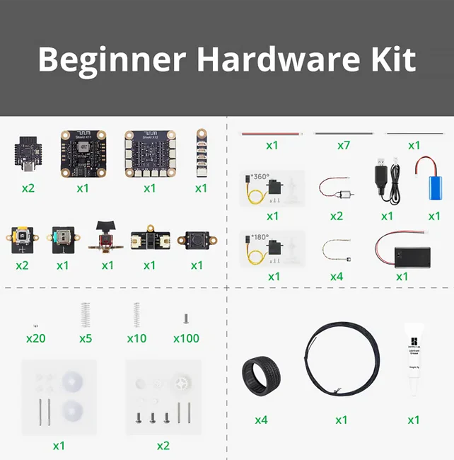 Bambu Lab CyberBrick Beginner Hardware Kit