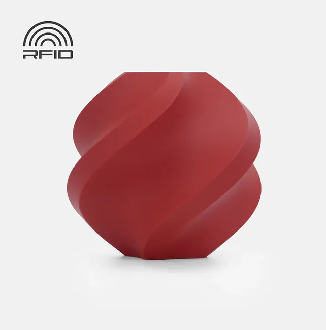 Bambu Lab Dark Red PLA Matte (1.75mm, 1KG Refill)