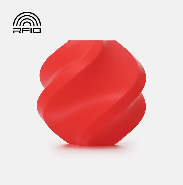 Bambu Lab Red PETG Basic (1.75mm, 1KG Refill)