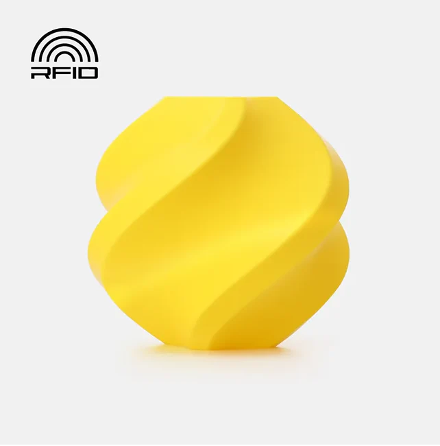 Bambu Lab Yellow PETG Basic (1.75mm, 1KG Refill)