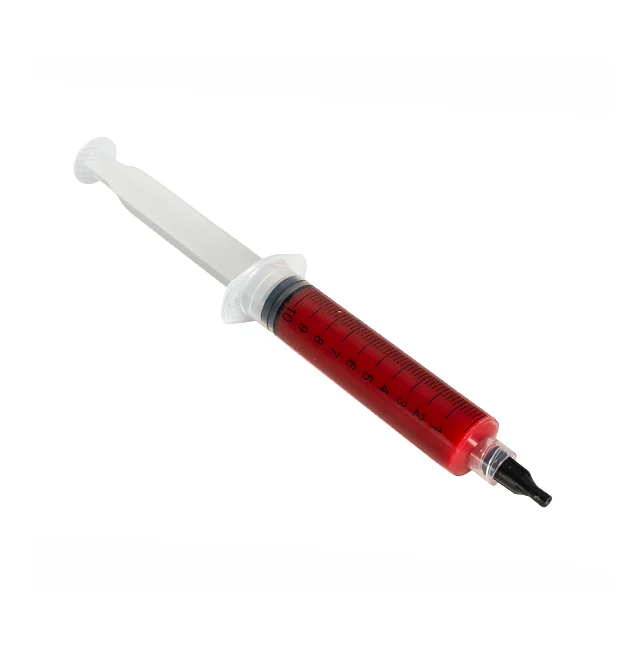 Lucas Grease Red N Tacky Syringe (10mL)