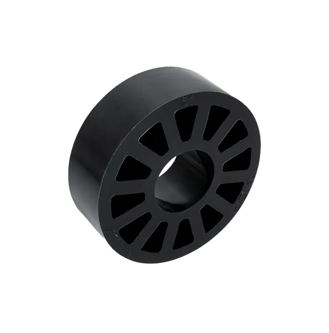 3" OD x 1" Wide Straight Flex Wheel (1-1/4" Round Stretch, 45A)