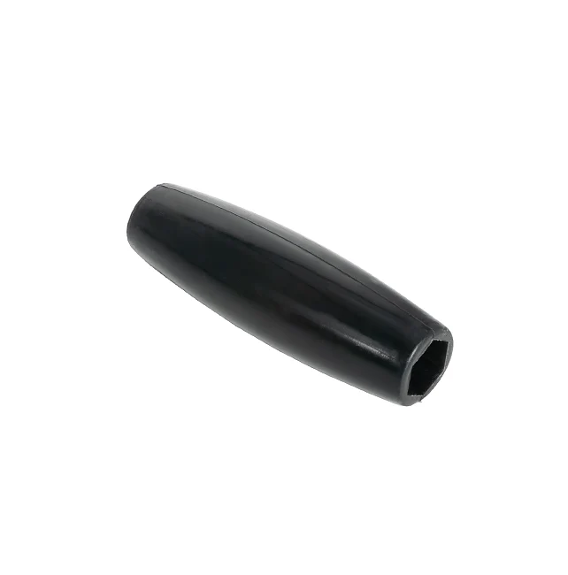 1/2" Hex ID x 3" WD Silicone Crowned Pulley (60A)