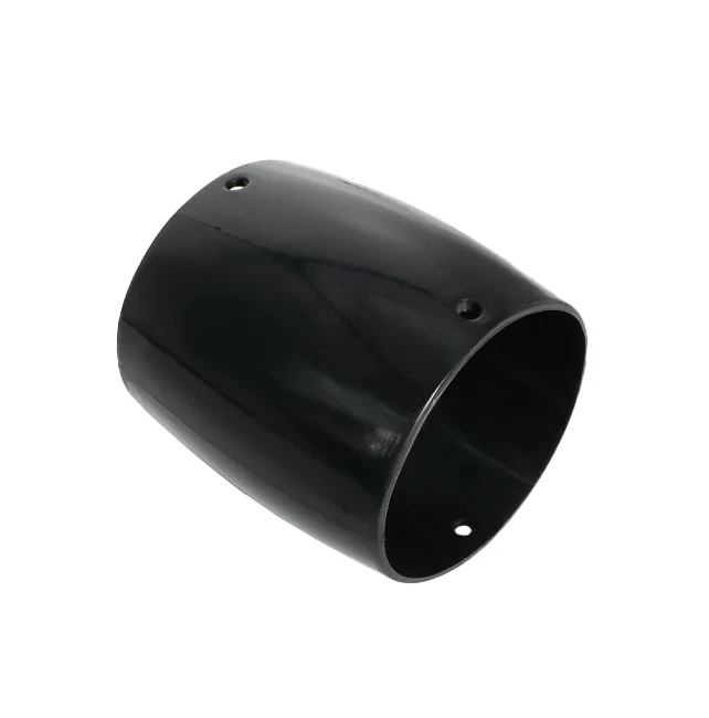 2-3/8" ID x 3" WD Silicone Crowned Pulley (60A)