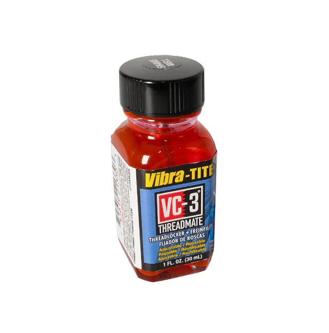 Vibra-TITE ThreadLocker VC-3 ThreadMate, Bottle w/Brush Cap (30 mL)