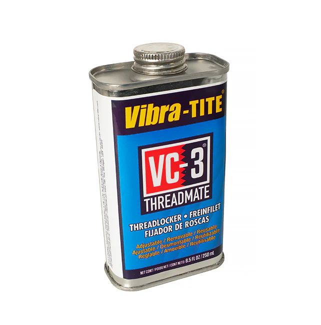 Vibra-TITE ThreadLocker VC-3 ThreadMate, Can (250 mL)