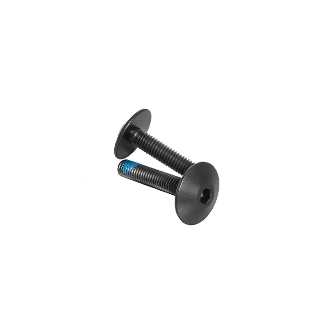 #10-32 x 1.000" L PHCS Heavy Duty (Steel, Black Oxide) (10-Pack)