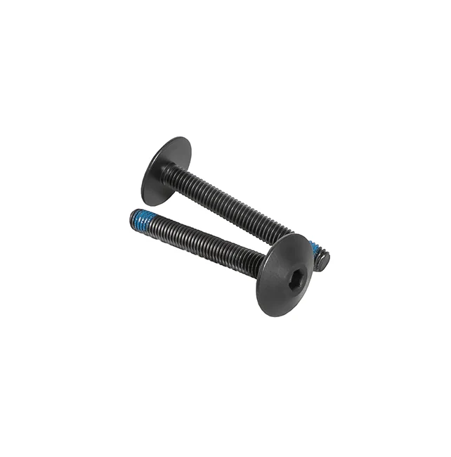 #10-32 x 1.500" L PHCS Heavy Duty (Steel, Black Oxide) (10-Pack)