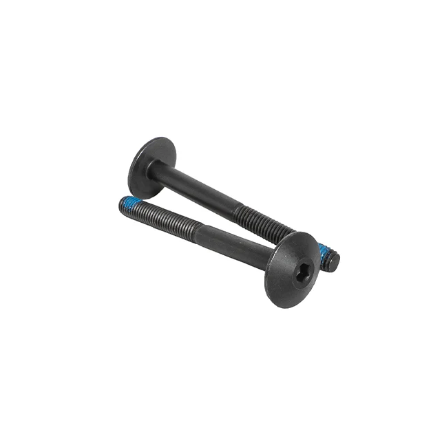 #10-32 x 2.000" L PHCS Heavy Duty (Steel, Black Oxide) (10-Pack)