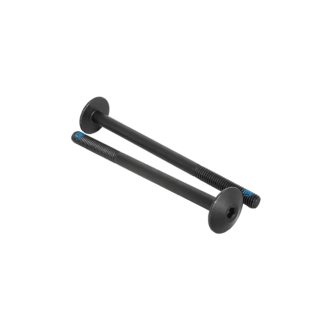 #10-32 x 3.000" L PHCS Heavy Duty (Steel, Black Oxide) (10-Pack)